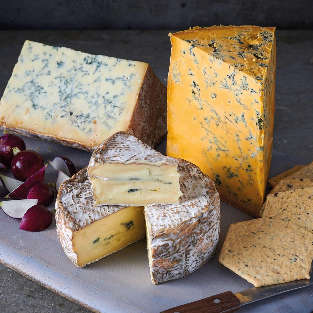 The Blue Cheese Board Selection