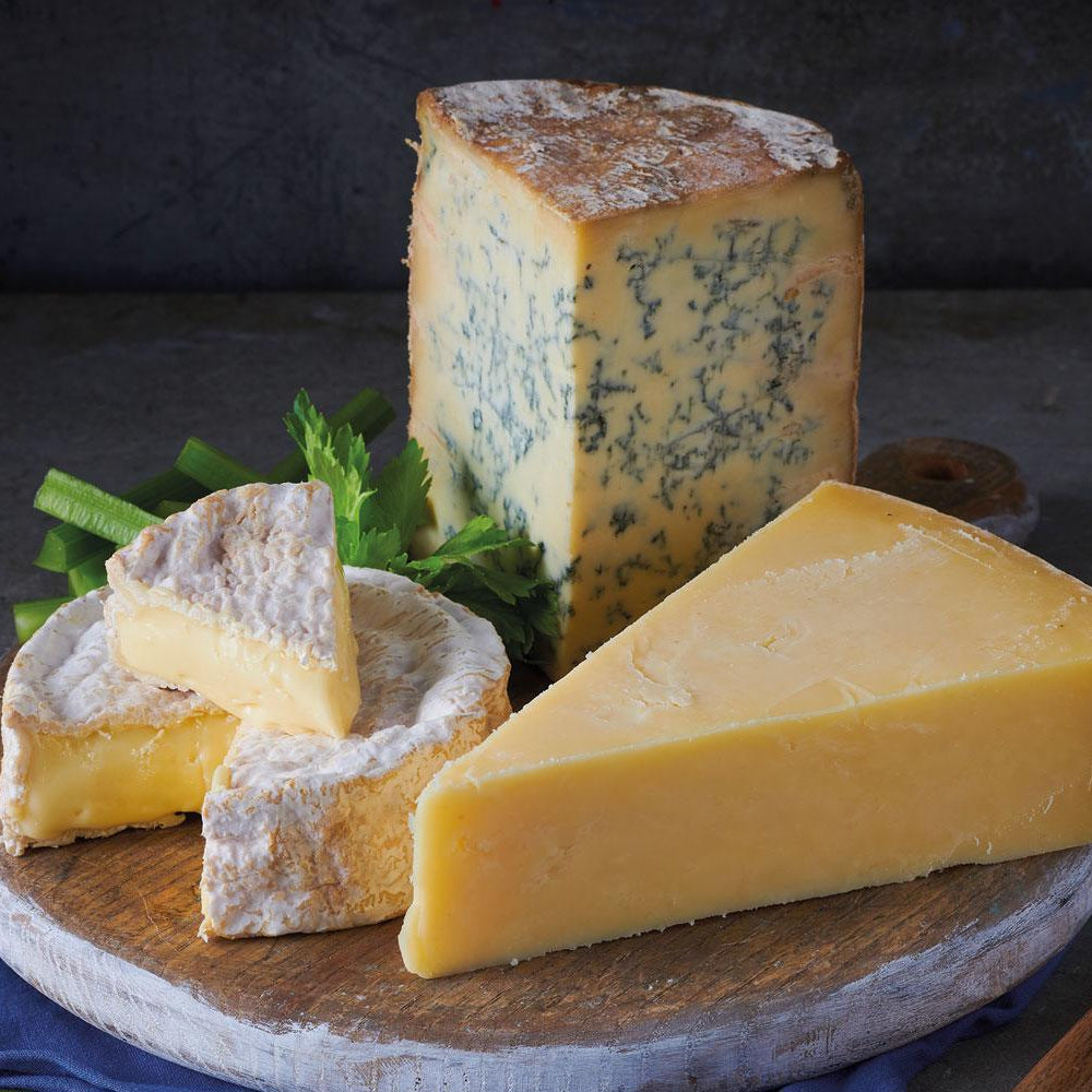 The Classic Cheese Board Selection