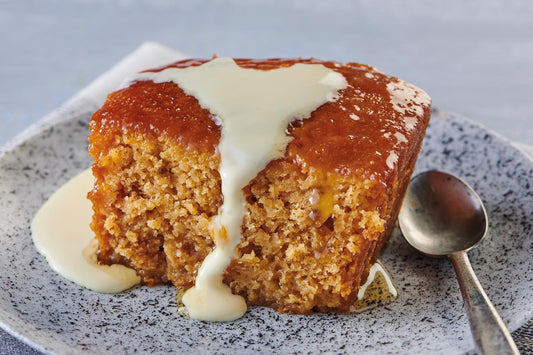 Golden Syrup Sponge Pudding - DukesHill