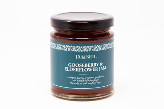 Gooseberry & Elderflower Jam - DukesHill