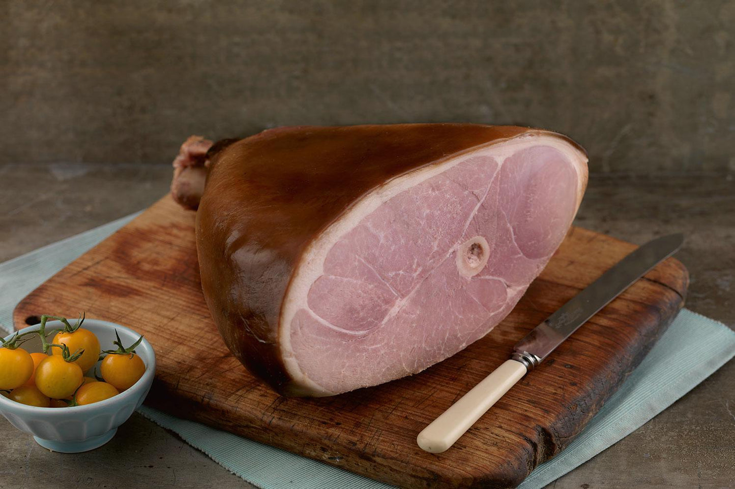 Half Bone-In Shropshire Black Ham - DukesHill