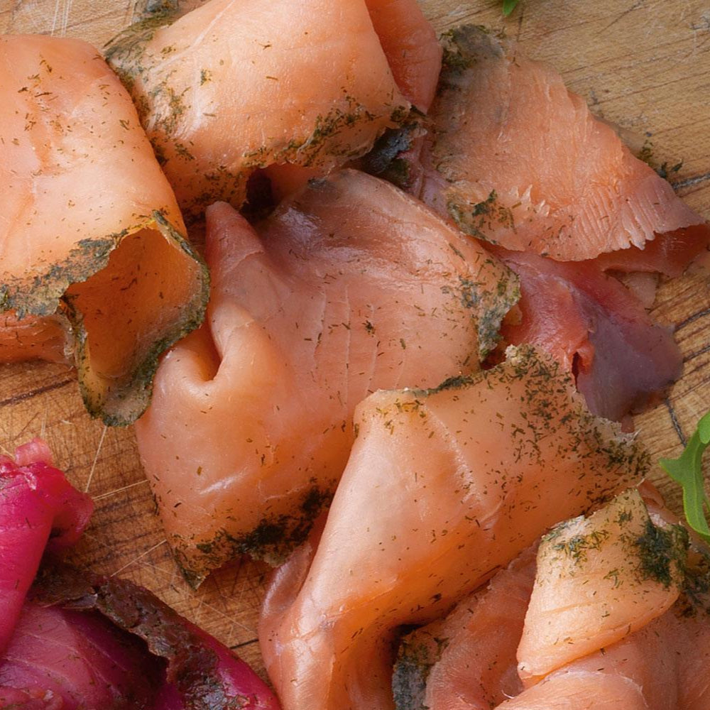 Sliced Gravadlax (400g)