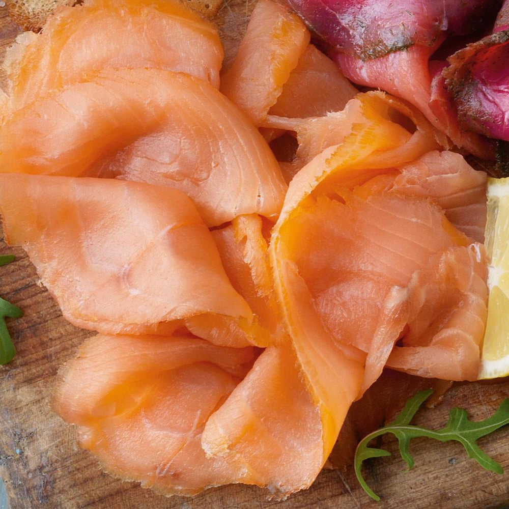 Sliced Oak Smoked Salmon (400g)