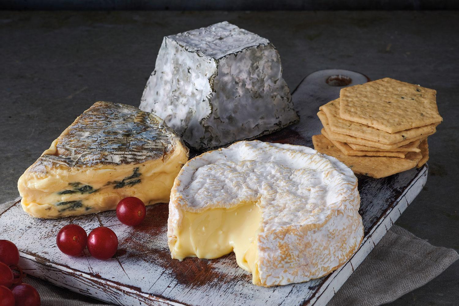 The Soft Cheese Selection