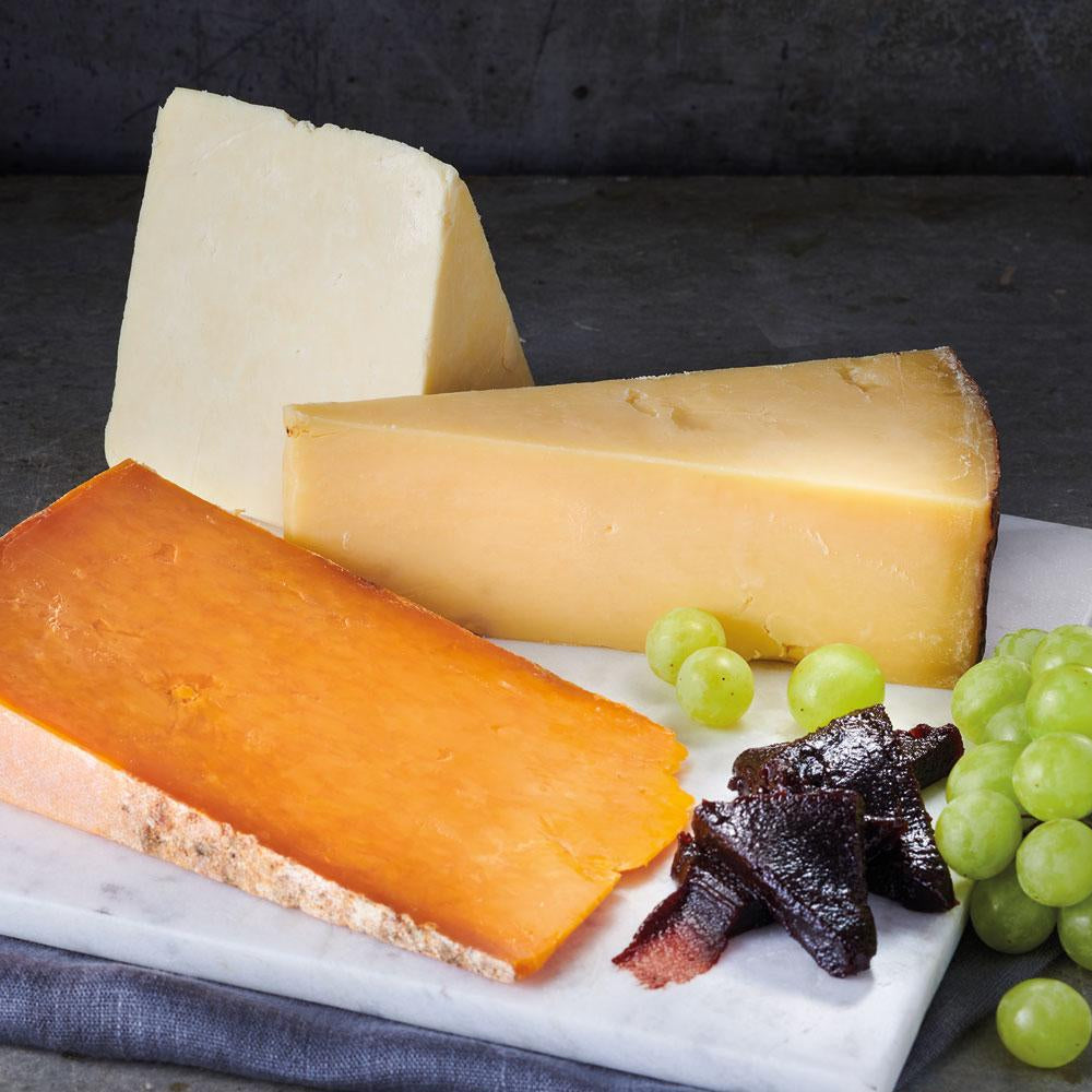 The Territorial Cheese Board Selection