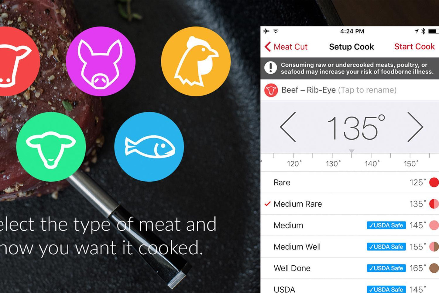 MEATER Smart Meat Thermometer - DukesHill