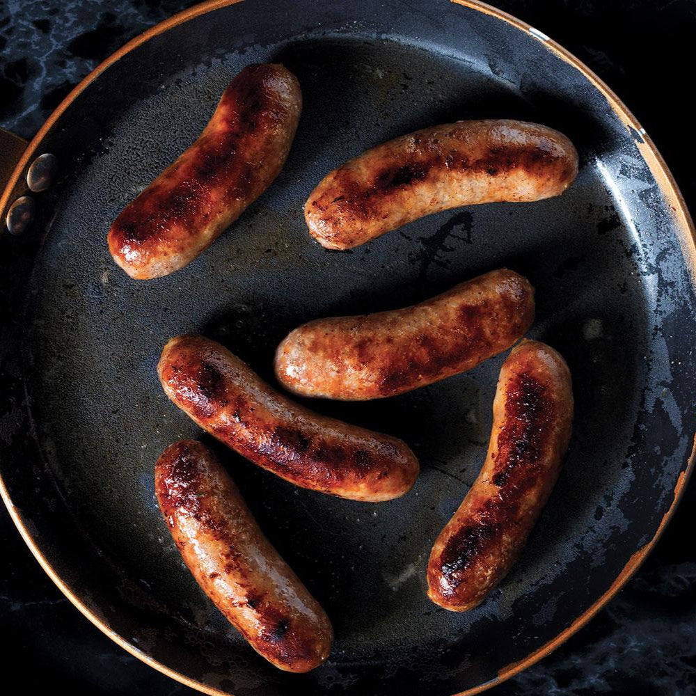 Traditional Pork Sausages (4 Pack)