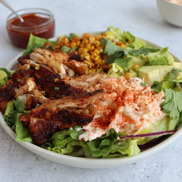BBQ CHICKEN SALAD - DukesHill