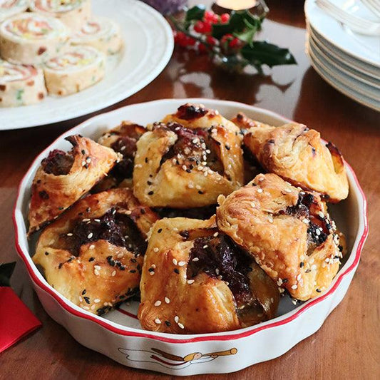APRICOT, SAUSAGE AND CRANBERRY STUFFING PARCELS - DukesHill