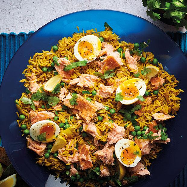 SALMON KEDGEREE - DukesHill