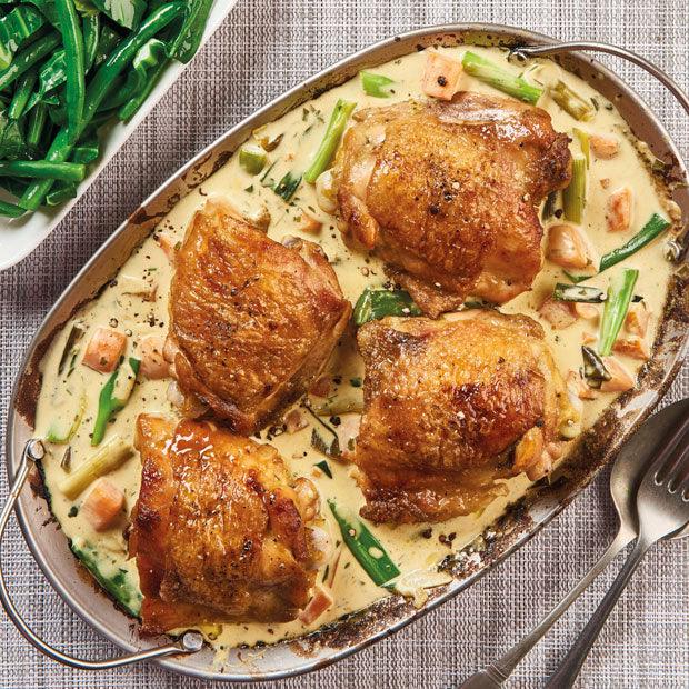 CHICKEN WITH TARRAGON - DukesHill