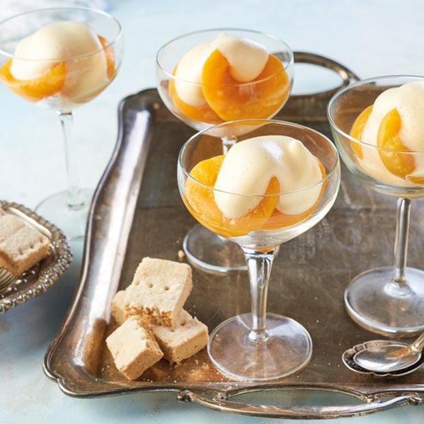 PEACH & BRANDY SYLLABUB - DukesHill