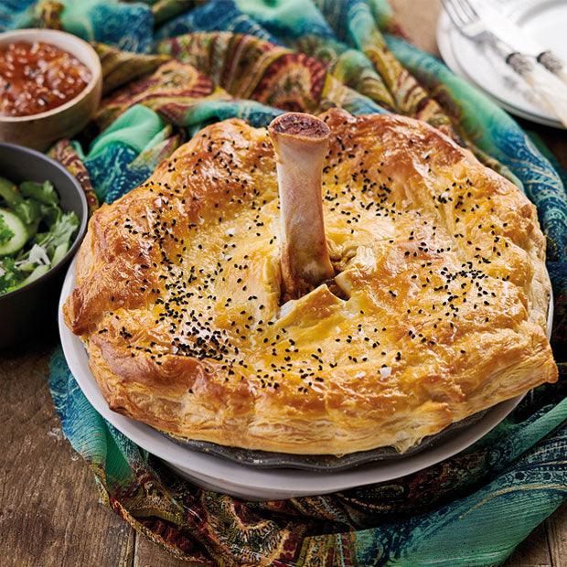 HAM HOCK BIRYANI PIE - DukesHill