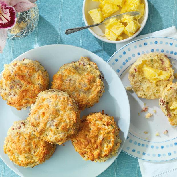 HERBY HAM & CHEESE SCONES - DukesHill