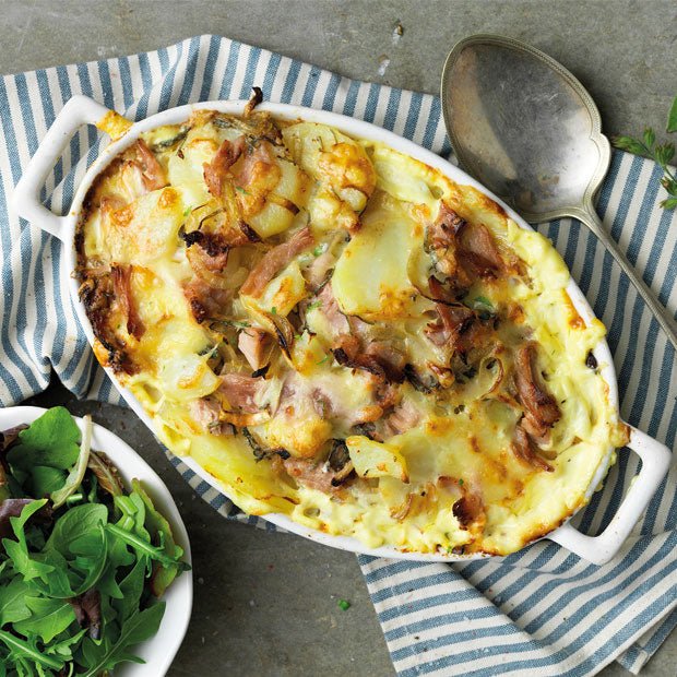 HAM, SAGE & POTATO GRATIN - DukesHill