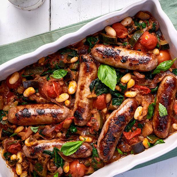 SAUSAGE RATATOUILLE STEW - DukesHill