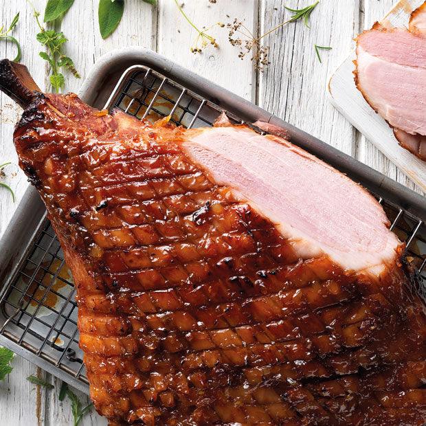 GINGER GLAZED HAM – DukesHill
