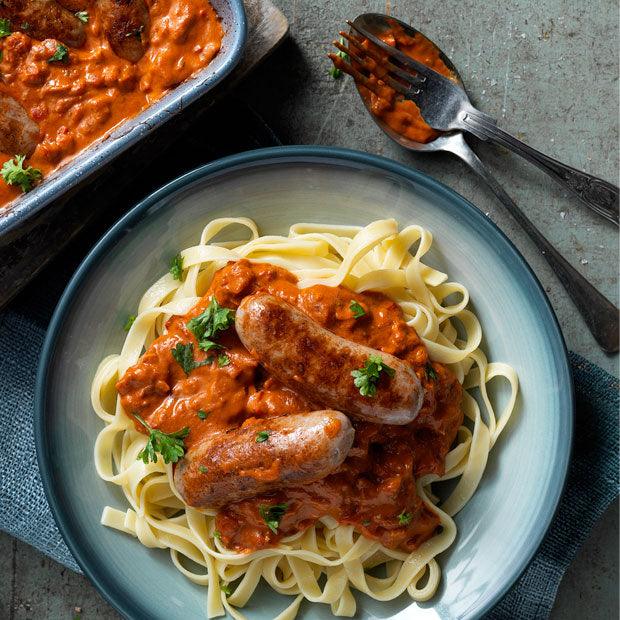 SAUSAGE GOULASH - DukesHill