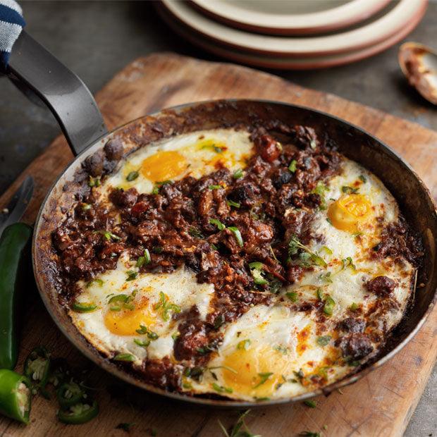 BLACK PUDDING & CHORIZO STEW - DukesHill