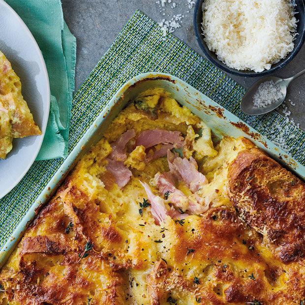 HAM & CHEESE PUDDING - DukesHill