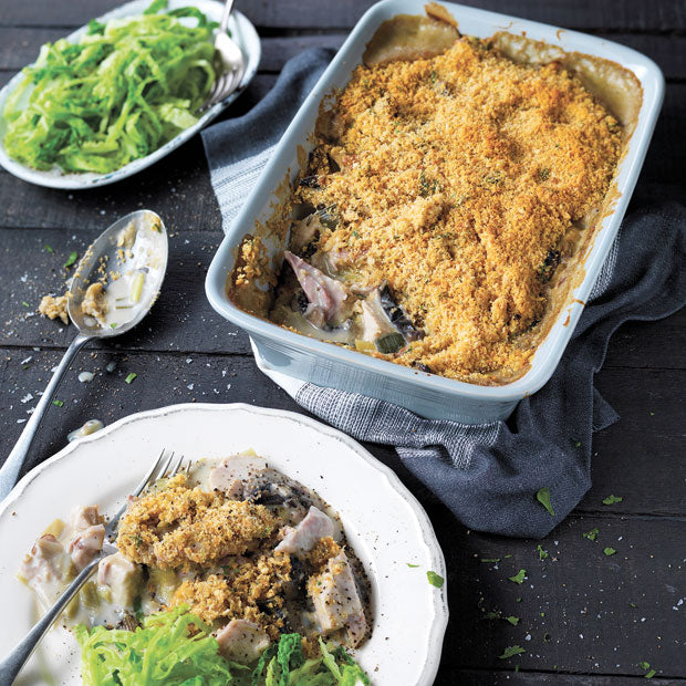 HAM & CHICKEN GRATIN