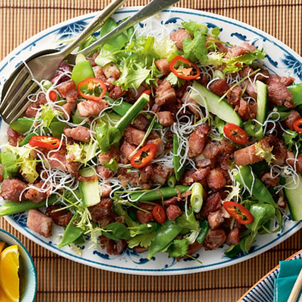 CRISPY PORK CONFIT SALAD - DukesHill