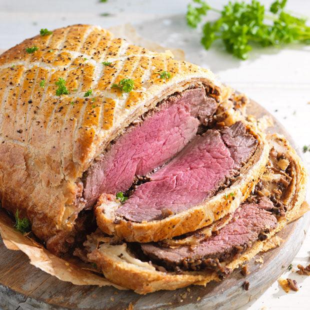 BEEF WELLINGTON