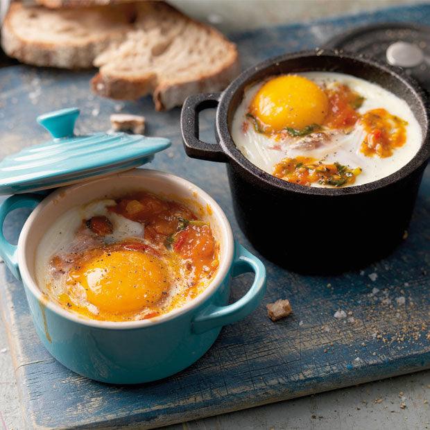 BAKED HAM & EGG POTS - DukesHill