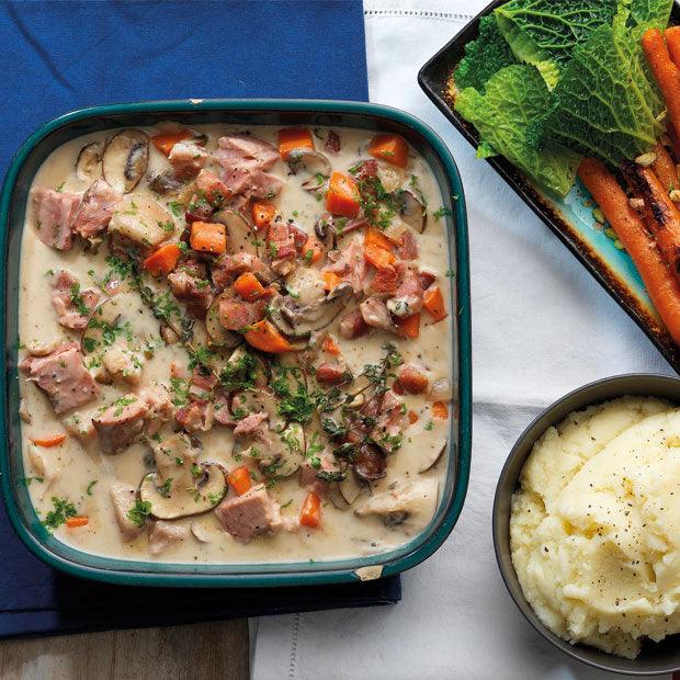 NORMANDY PORK CASSEROLE - DukesHill