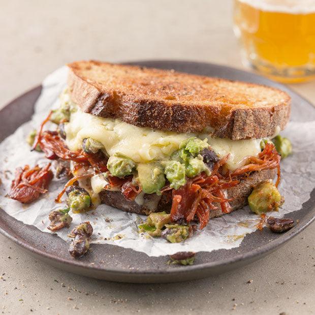 BBQ PULLED PORK TOASTIES - DukesHill