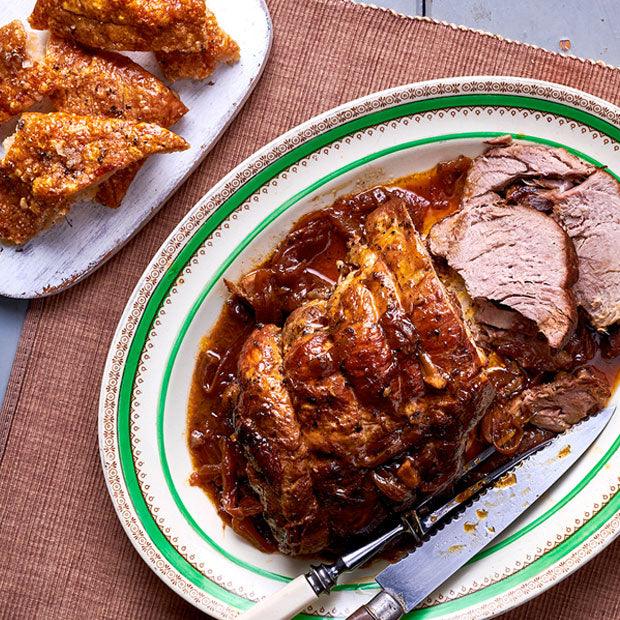 POT ROAST PORK WITH CIDER, SAGE AND MAPLE SYRUP - DukesHill