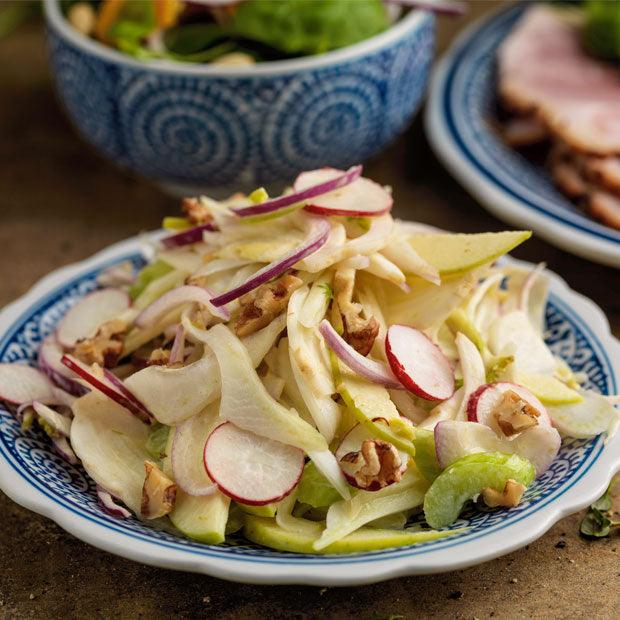 FENNEL SLAW WITH APPLE & CELERY - DukesHill