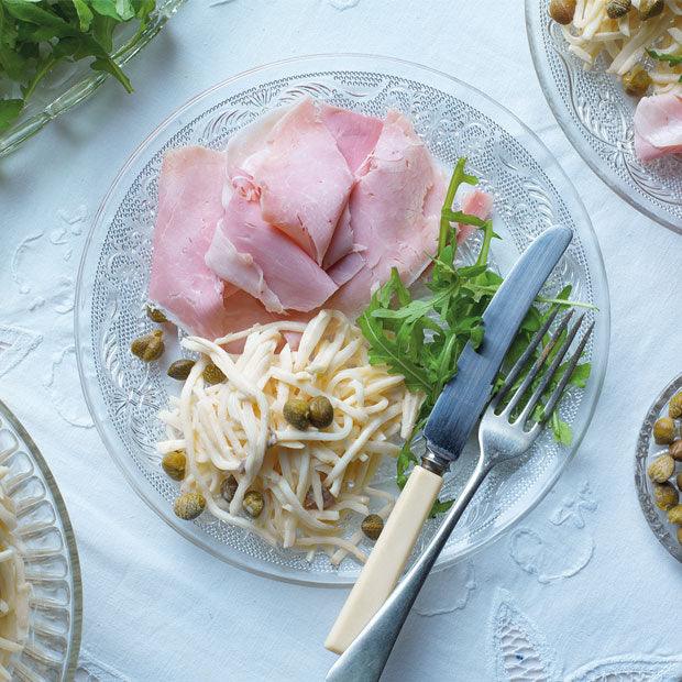 HAM WITH CELERIAC REMOULADE - DukesHill