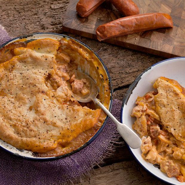 CHICKEN & CHORIZO PIE - DukesHill