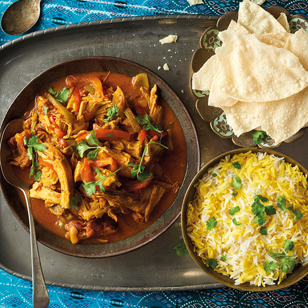 Leftover Turkey Curry