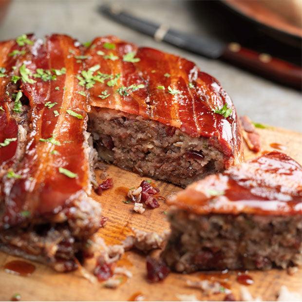PORK & CRANBERRY STUFFING CAKE - DukesHill