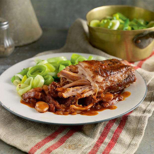 PORK CONFIT AND CHORIZO STEW - DukesHill