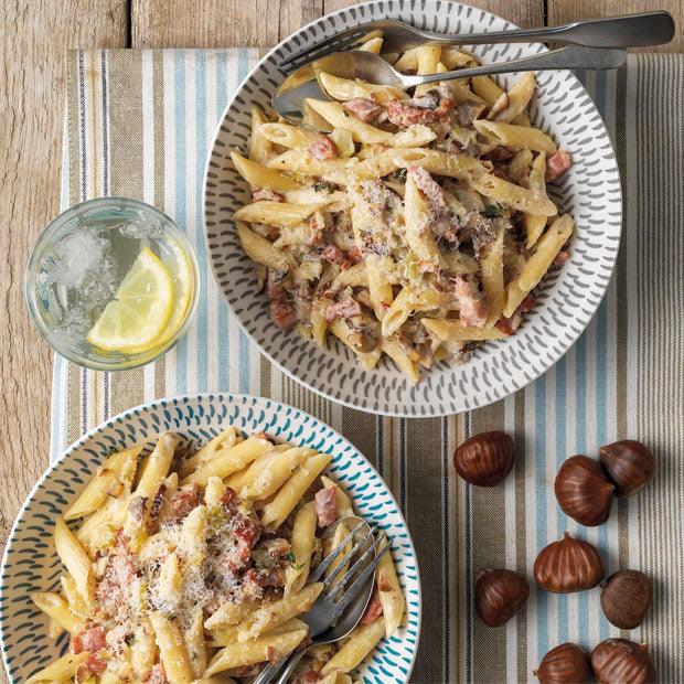 BACON & CHESTNUT PENNE - DukesHill
