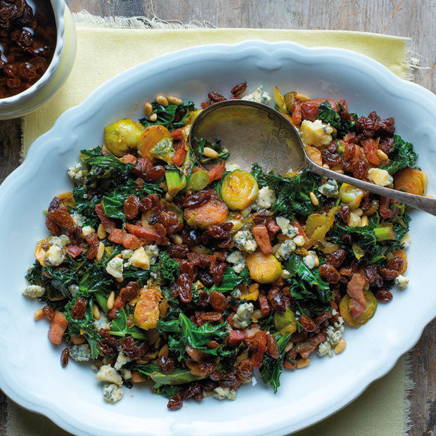 Bacon, Kale & Stilton Salad