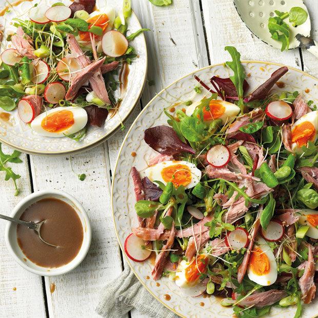HAM HOCK, EGG & CRESS SALAD - DukesHill