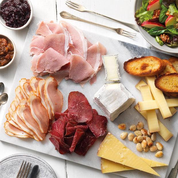 CHARCUTERIE SALAD PLATTER - DukesHill