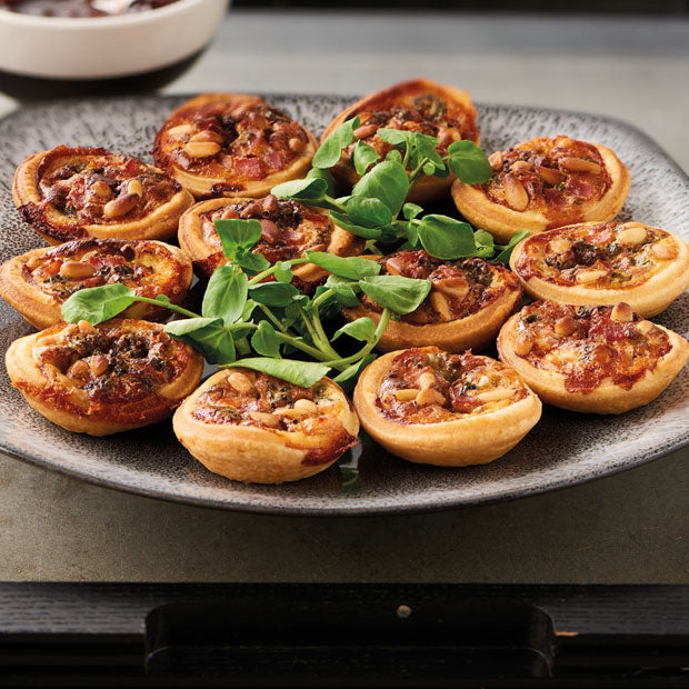 HAM & STILTON CANAPÉS