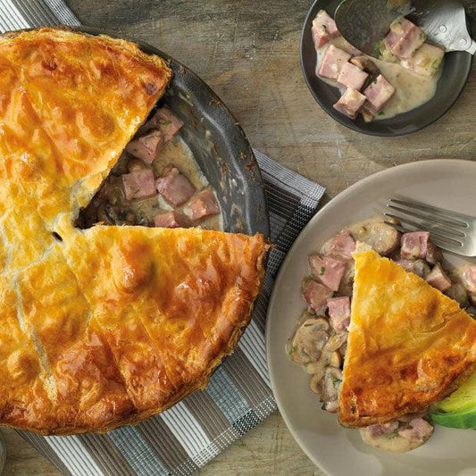 HAM & CHESTNUT PIE - DukesHill