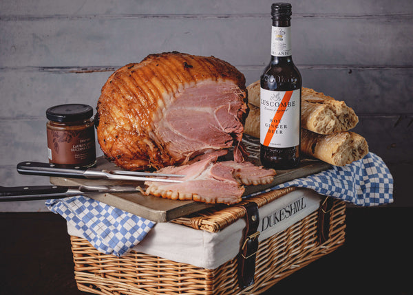 Ginger Beer Cooked Ham - DukesHill