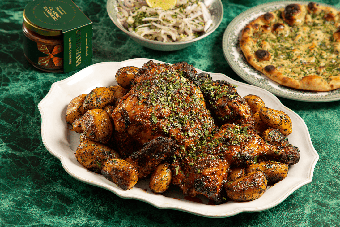 Whole Tandoori Roast Chicken - DukesHill