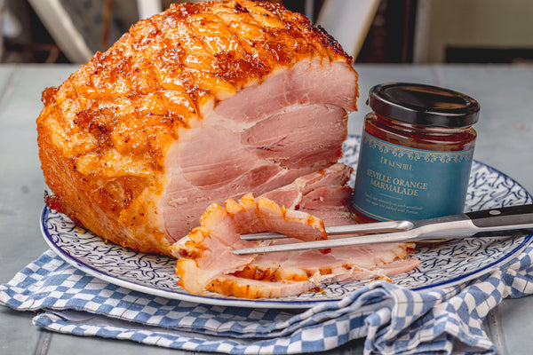 Ham With Marmalade Glaze - DukesHill