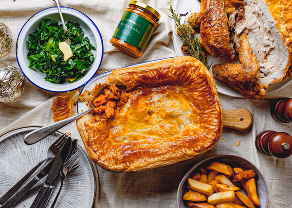 Butter Masala Turkey Pot Pie - DukesHill