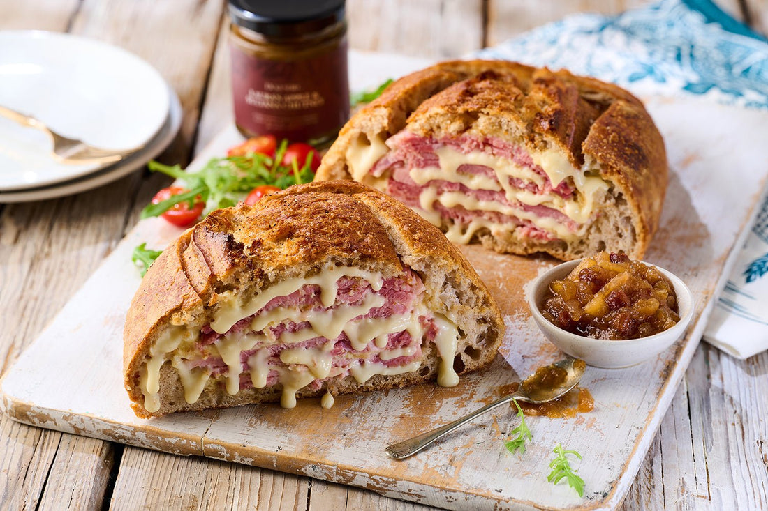 Ham & Cheese Toastie - DukesHill