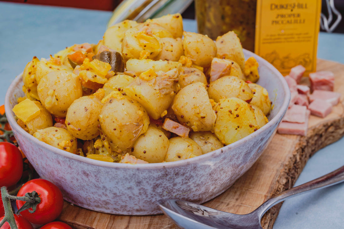 Piccalilli Potato Salad - DukesHill