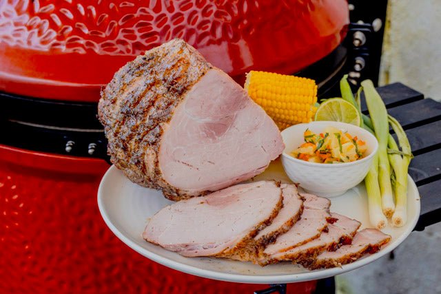 Jerk Ham With Pineapple Salsa - DukesHill